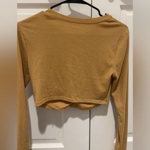 brownish orange long sleeve!!